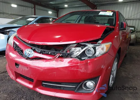 2014 Toyota Camry Hybrid Se Limited Edition из США, поврежденный, VIN 4T1BD1FK4EU122965